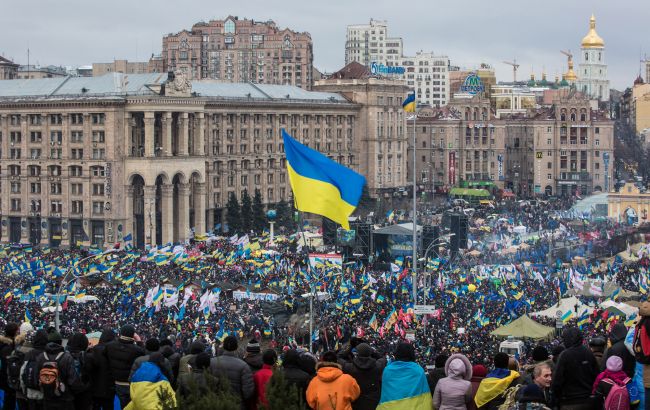 Разгон Майдана и массовые протесты. Хроника переломного дня Революции Достоинства