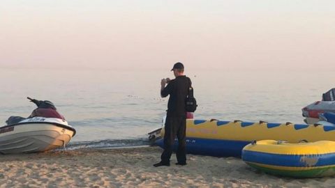 Полиция ищет очевидцев убийства гидроскутером отдыхающего в Затоке