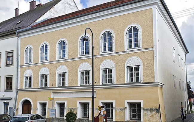 Австрия должна заплатить за дом Гитлера 1,5 млн евро