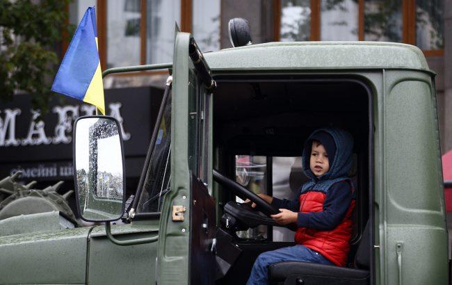 В Киеве ко Дню Независимости Украины состоится выставка военной техники (фоторепортаж)
