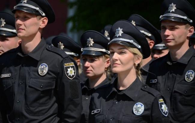В Киеве 280 полицейских будут обеспечивать порядок во время футбольного матча