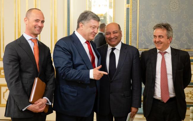 Порошенко призвал главу ЕБРР удвоить объемы финансирования проектов в Украине
