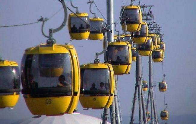Киевляне будут добираться на работу "по воздуху"