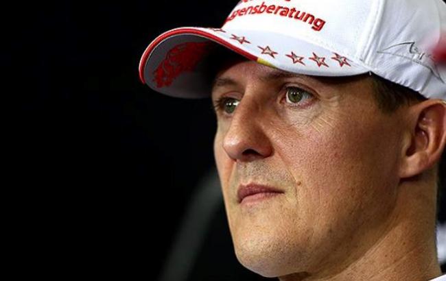 Михаэль Шумахер стремительно худеет
