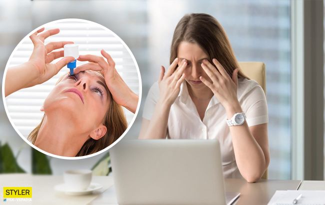 Сухе око: офтальмолог розповів про поширену проблему із зором