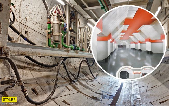 Такими могли быть станции метро "Глубочицкая" и "Татарка". Но их так и не построили (фото)