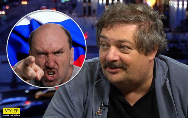 Дмитро Биков в лікарні: росіяни зловтішаються