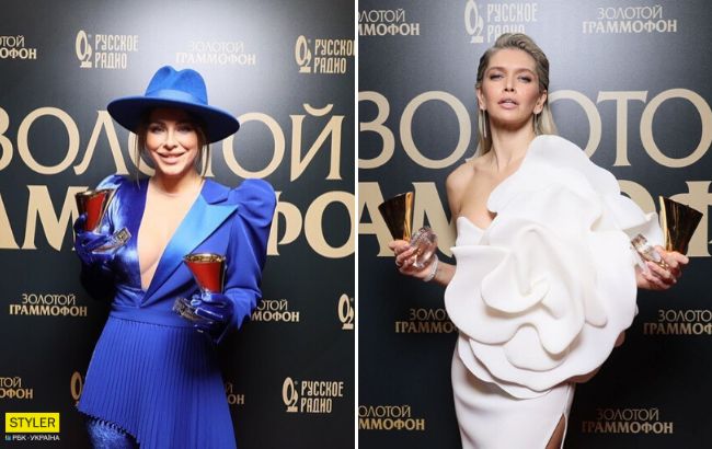 Не возвращайтесь: опальные артисты оскандалились на премии "Золотой граммофон"