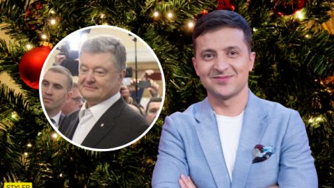 Зеленський і Порошенко привітають українців з Новим роком: кого і де слухати