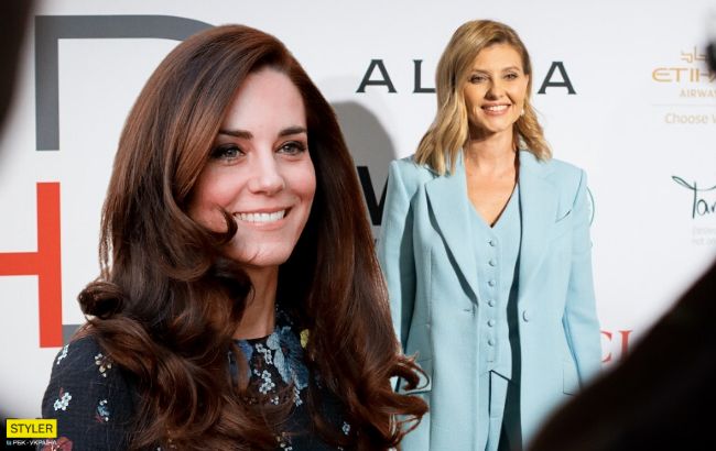 Новая Кейт Миддлтон: чем занимается первая леди Украины