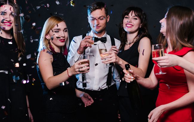 Чому ми п'ємо шампанське на Новий рік і з чим краще його вживати