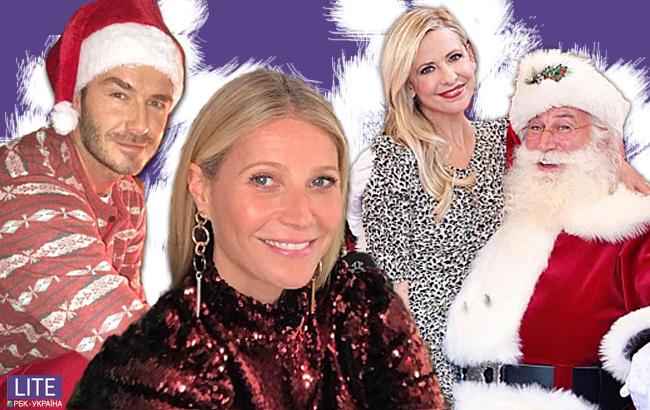 Как звезды готовятся к Рождеству: праздничная фотоподборка