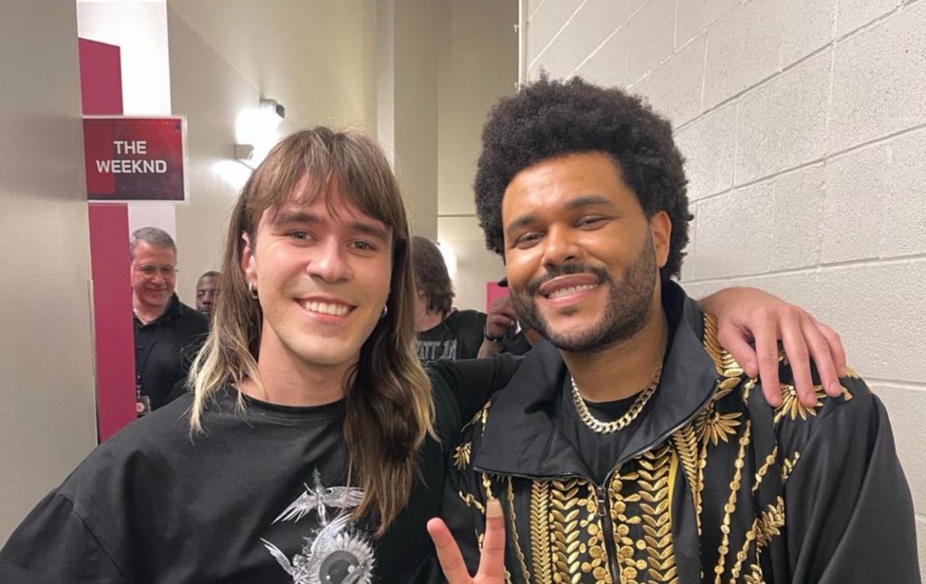 Даніель Скрипник вразив The Weeknd унікальним арт-перформансом у Мюнхені