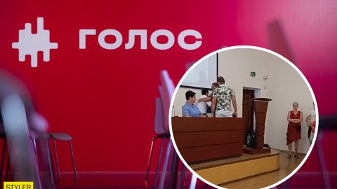 В Украинке мэр города подрался с активистом: в сеть попало видео