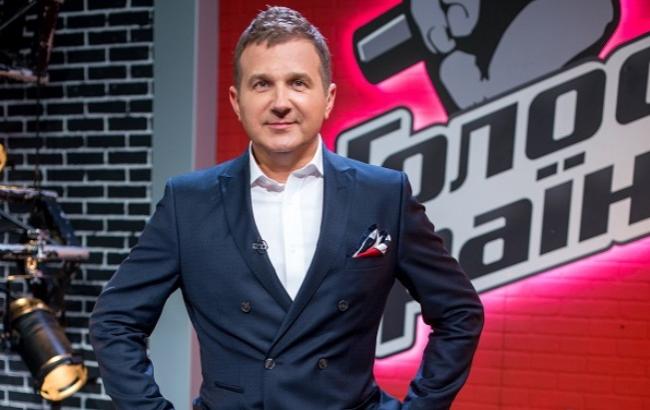 Ведущий шоу "Голос країни"