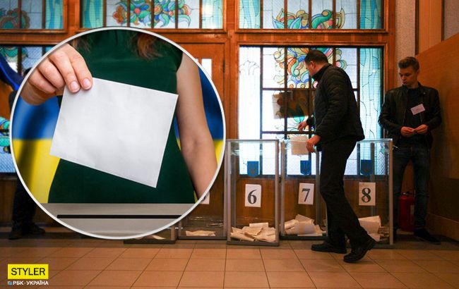Выборы 2019: украинцы голосуют и делятся забавными фото