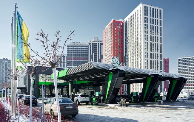 Дві третини високооктанового бензину в Україні продає мережа АЗК UPG