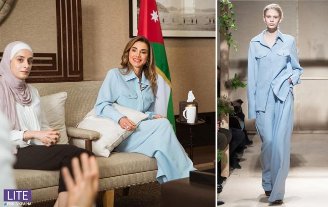 Королева Иордании носит вещи украинского бренда (фото)