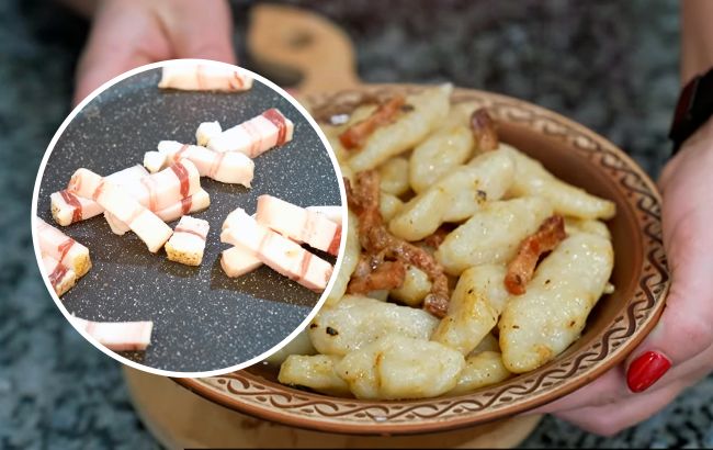 Пуци голушко: невероятно вкусное закарпатское блюдо из минимума ингредиентов