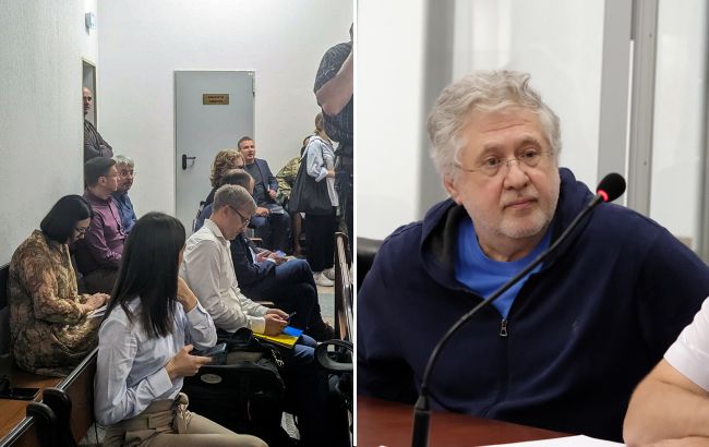 Группа поддержки: Мосийчук и Ткаченко пришли на суд над Коломойским (фото)