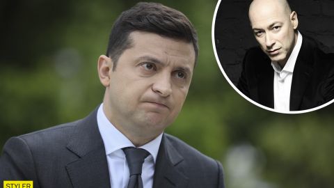 Зеленский потроллил Гордона и рассказал, почему привел к власти своих друзей