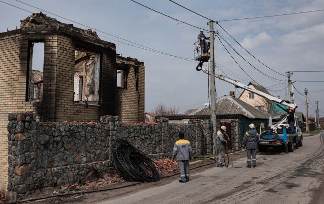 Страны G7 помогут Украине в восстановлении энергетической инфраструктуры