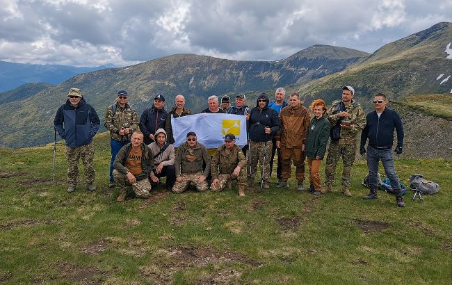 Гори, які повертають до життя. Унікальний ретрит для ветеранів від "Інтерпайп"