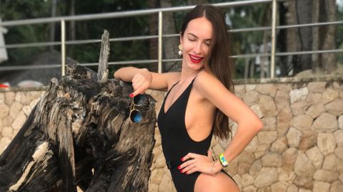 Кохана Остапчука відкрила секрет своєї стрункості: їм все і в будь-який час