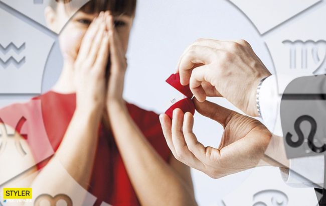 Астролог назвав знаки Зодіаку, які укладуть шлюб до кінця цього року