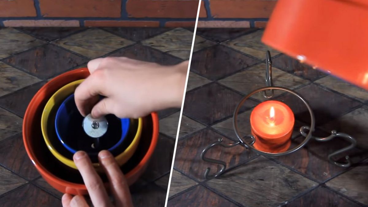 Как сделать свечу-обогреватель за 5 минут: пошаговая инструкция (видео)
