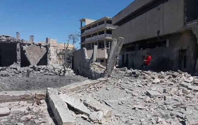 Російські літаки розбомбили ще один госпіталь в Алеппо