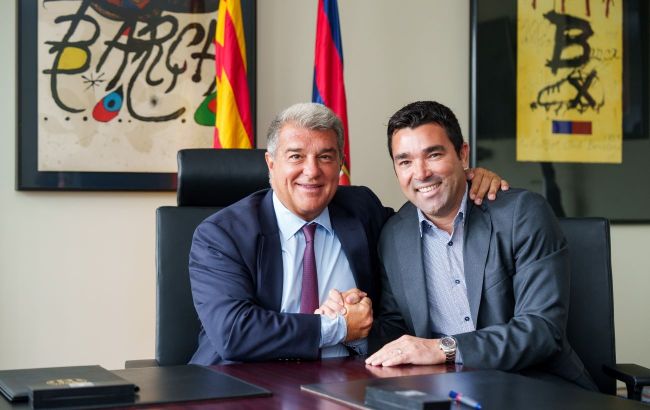 "Барселона" назначила нового спортдира: он проиграл "Золотой мяч" Шевченко