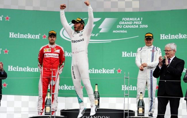 Формула-1: Канада вновь покорилась Хэмилтону