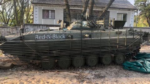 В штабе ООС заявили, что обнаруженный на Донбассе арсенал уже два месяца под охраной ВСУ