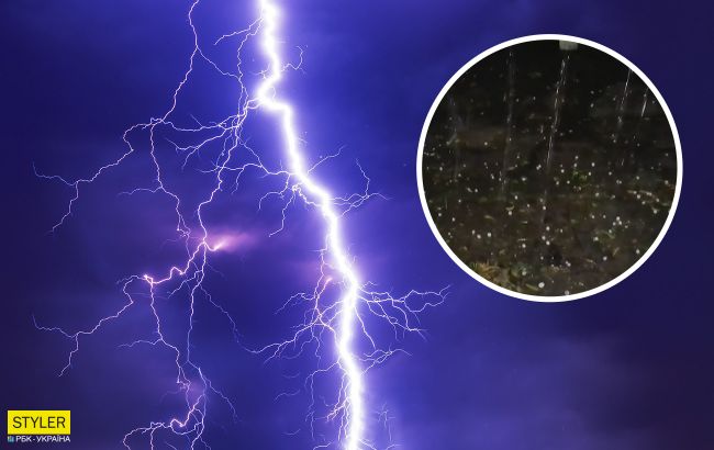 Украинцам показали сервис со спецэффектами, где можно в реальном времени отследить молнии и грозы