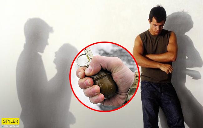 В Винницкой области бойцу АТО, который бросил гранату в людей из-за ревности, вынесли приговор