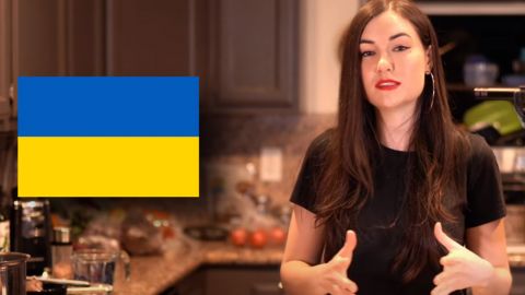 Саша Грей показала свой украинский борщ. Клопотенко оценил