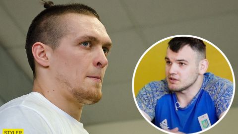 Борца, который бросал вызов Усику, уволили из Олимпийского колледжа