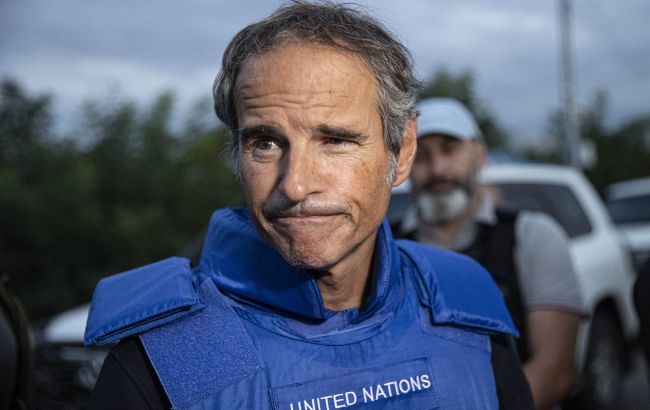 Планує поговорити про ЗАЕС. Гендиректор МАГАТЕ хоче відвідати Москву та зустрітися з Путіним