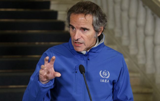 Возле Запорожской АЭС взорвалась мина, - глава МАГАТЭ