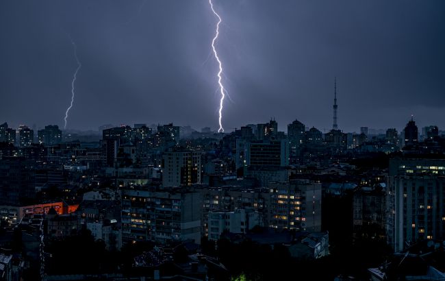 Негода почнеться вночі: де запровадили підвищений рівень небезпечності