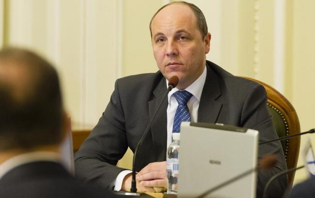 Рада у вівторок розгляне питання формування Рахункової плати