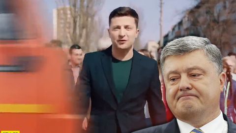 Авторы видео, где Зеленского сбивает грузовик, прокомментировали ролик