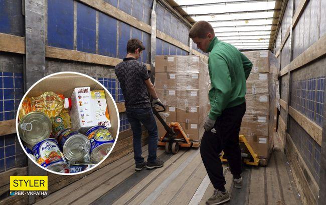 "Світ не має звикати до геноциду у центрі Європи": як виглядають доставлені в Україну бокси з їжею (фото)