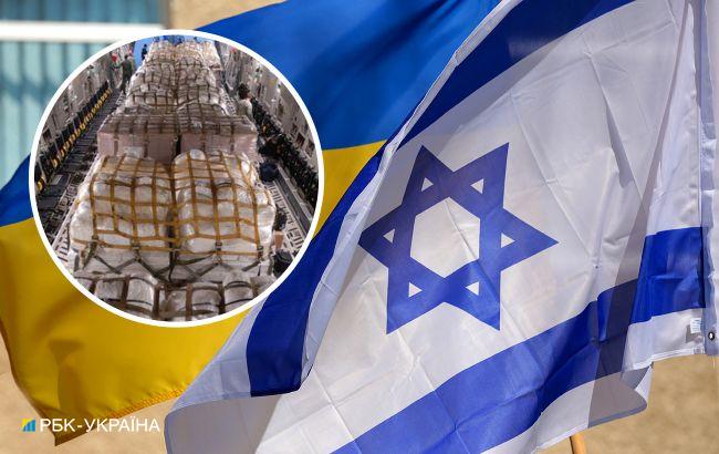 Ізраїль запустив гуманітарний повітряний міст в Україну