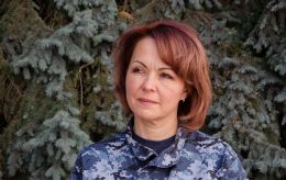 Гуменюк про "вихід" окупантів із Нової Каховки: спроба психологічного впливу