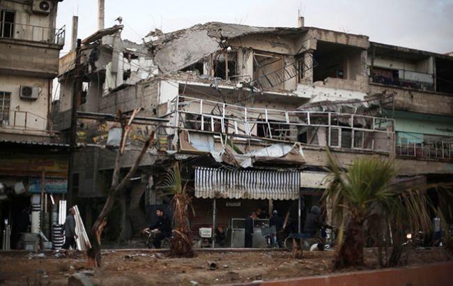 Война в Сирии: в результате авиаудара погибли 25 человек
