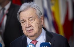 ООН не має "важелів впливу" на війни, які зараз ведуться у світі, - Гутерріш