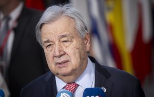 ООН не має "важелів впливу" на війни, які зараз ведуться у світі, - Гутерріш