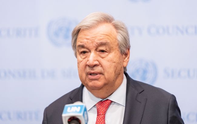 Генсек ООН вважає, що перемир'я недостатньо для задоволення потреб Гази у допомозі